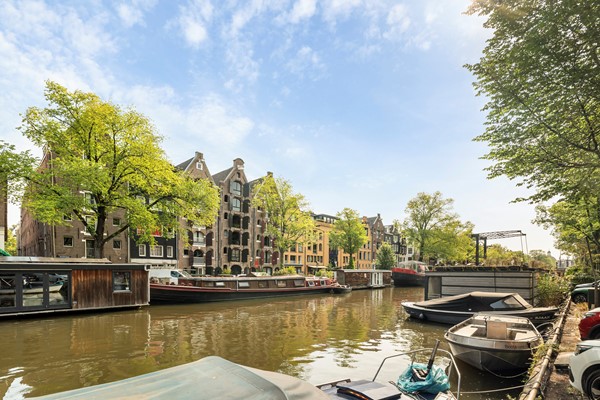Foto - Verkocht onder voorbehoud: Brouwersgracht 165H, 1015 GH Amsterdam